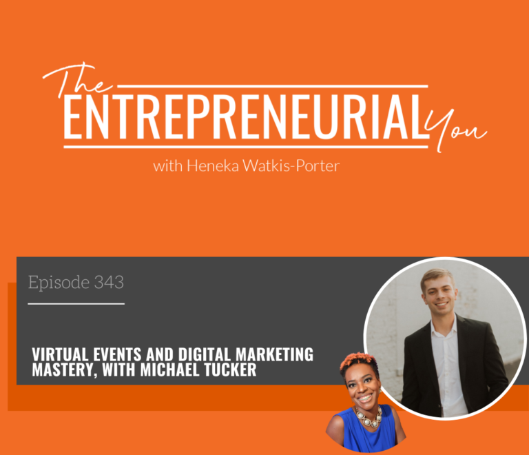 Michael Tucker on The Entrepreneurial You Podcast