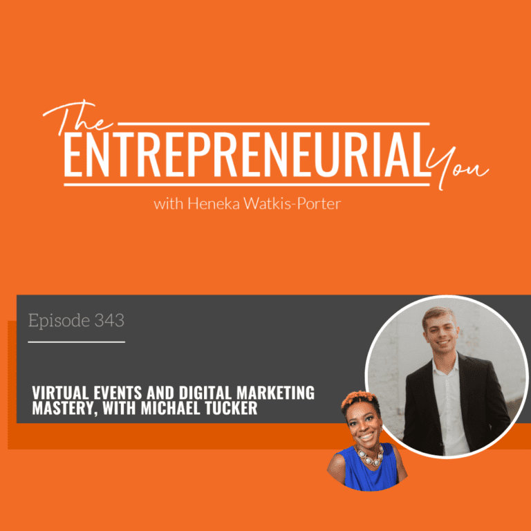 Michael Tucker on The Entrepreneurial You Podcast
