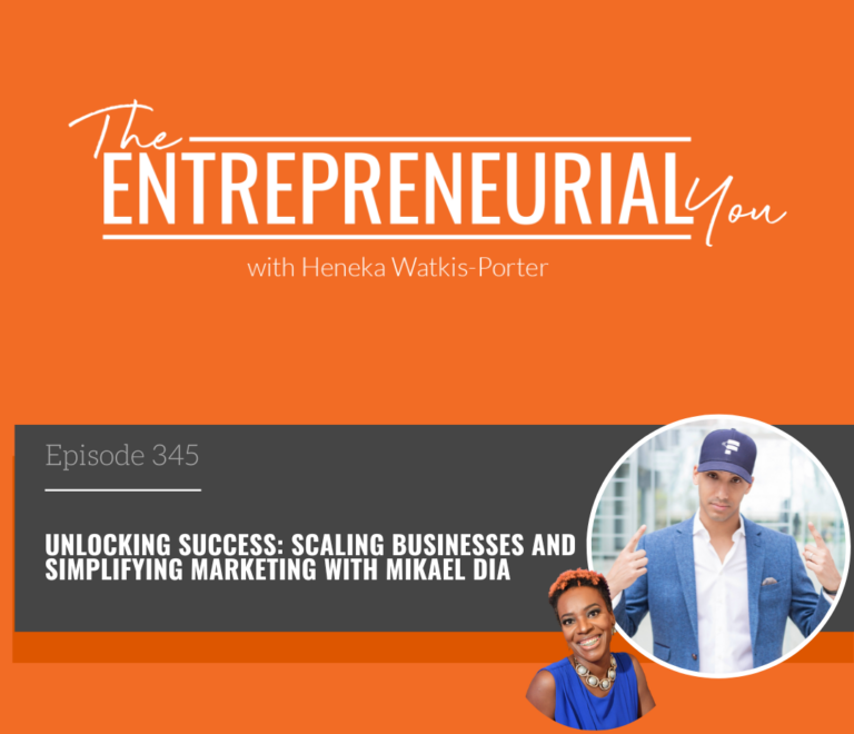 Mikael Dia on The Entrepreneurial You Podcast