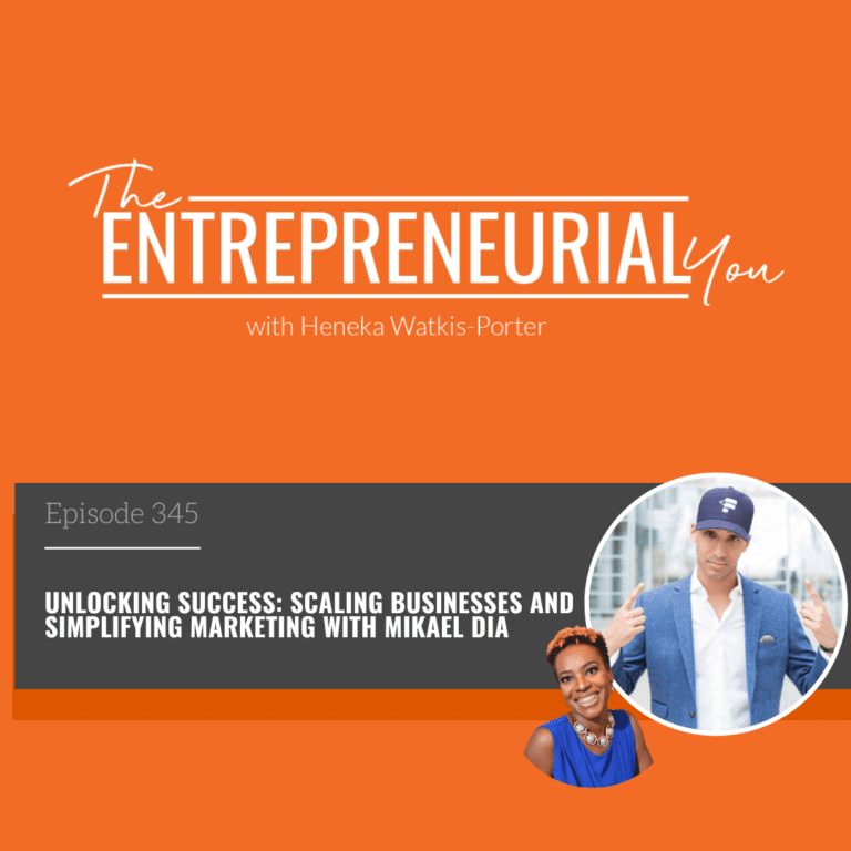 Mikael Dia on The Entrepreneurial You Podcast