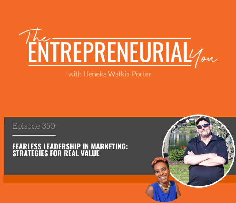Randy Crane on The Entrepreneurial You Podcast