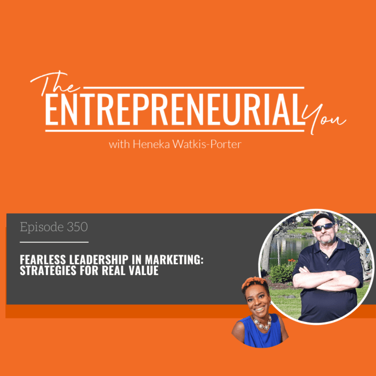 Randy Crane on The Entrepreneurial You Podcast