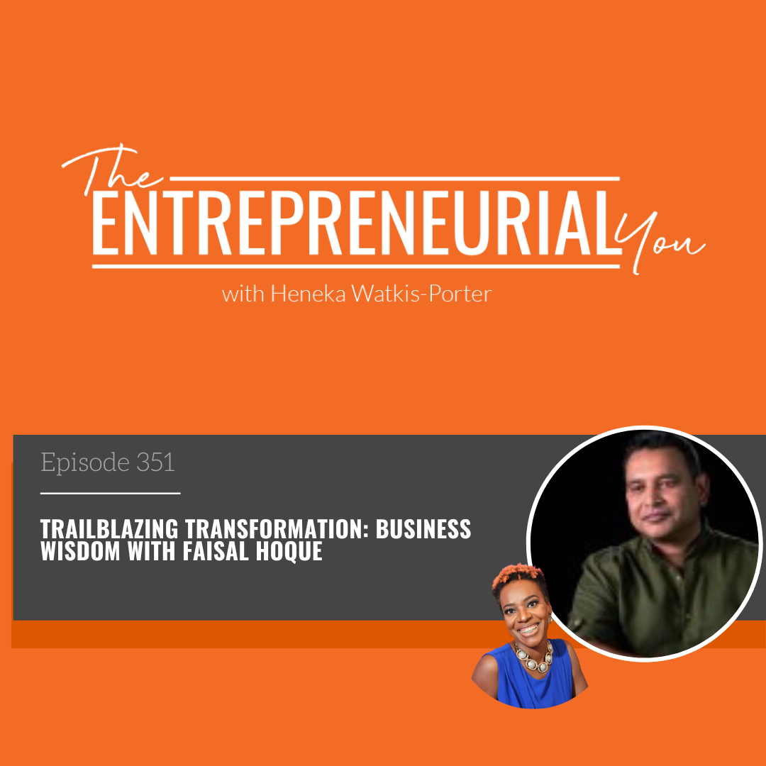Read more about the article Trailblazing Transformation: Business Wisdom with Faisal Hoque