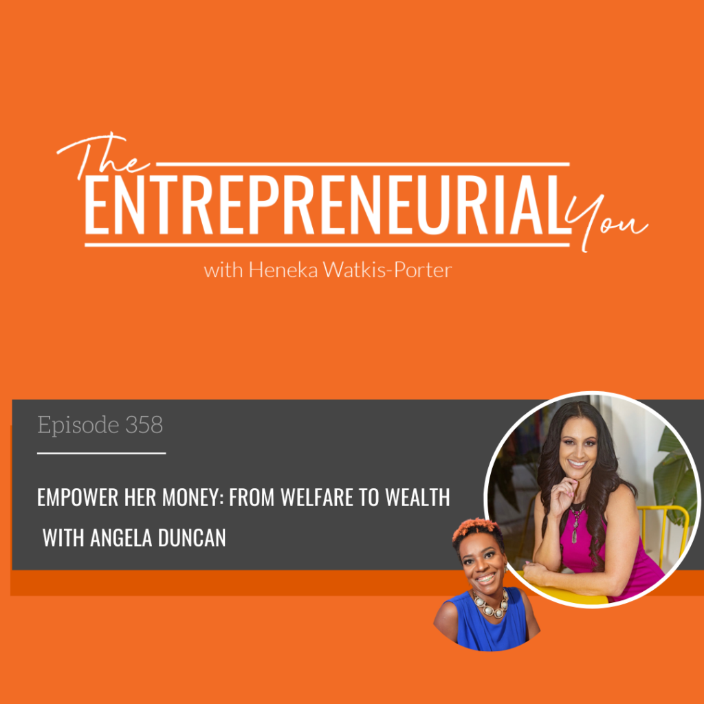 Angela Duncan on The Entrepreneurial You Podcast