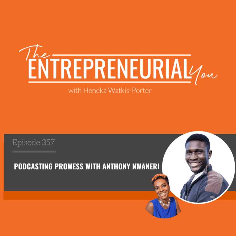 Anthony Nwaneri on The Entrepreneurial You Podcasat