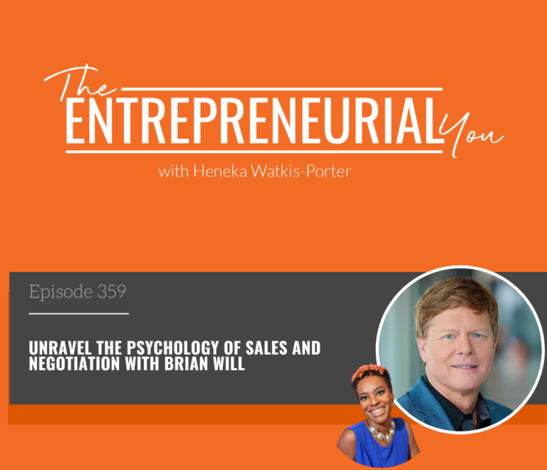 Brian Will on The Entrepreneurial You Podcast