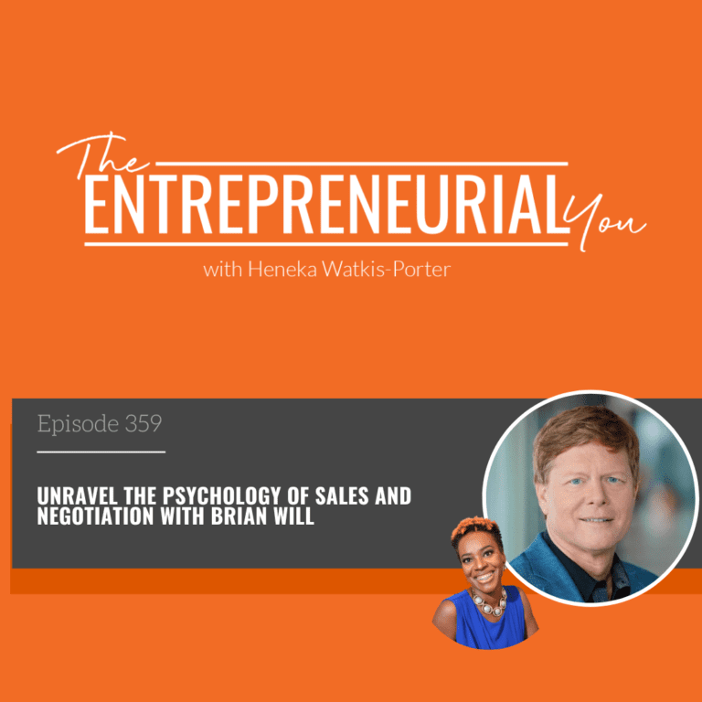 Brian Will on The Entrepreneurial You Podcast
