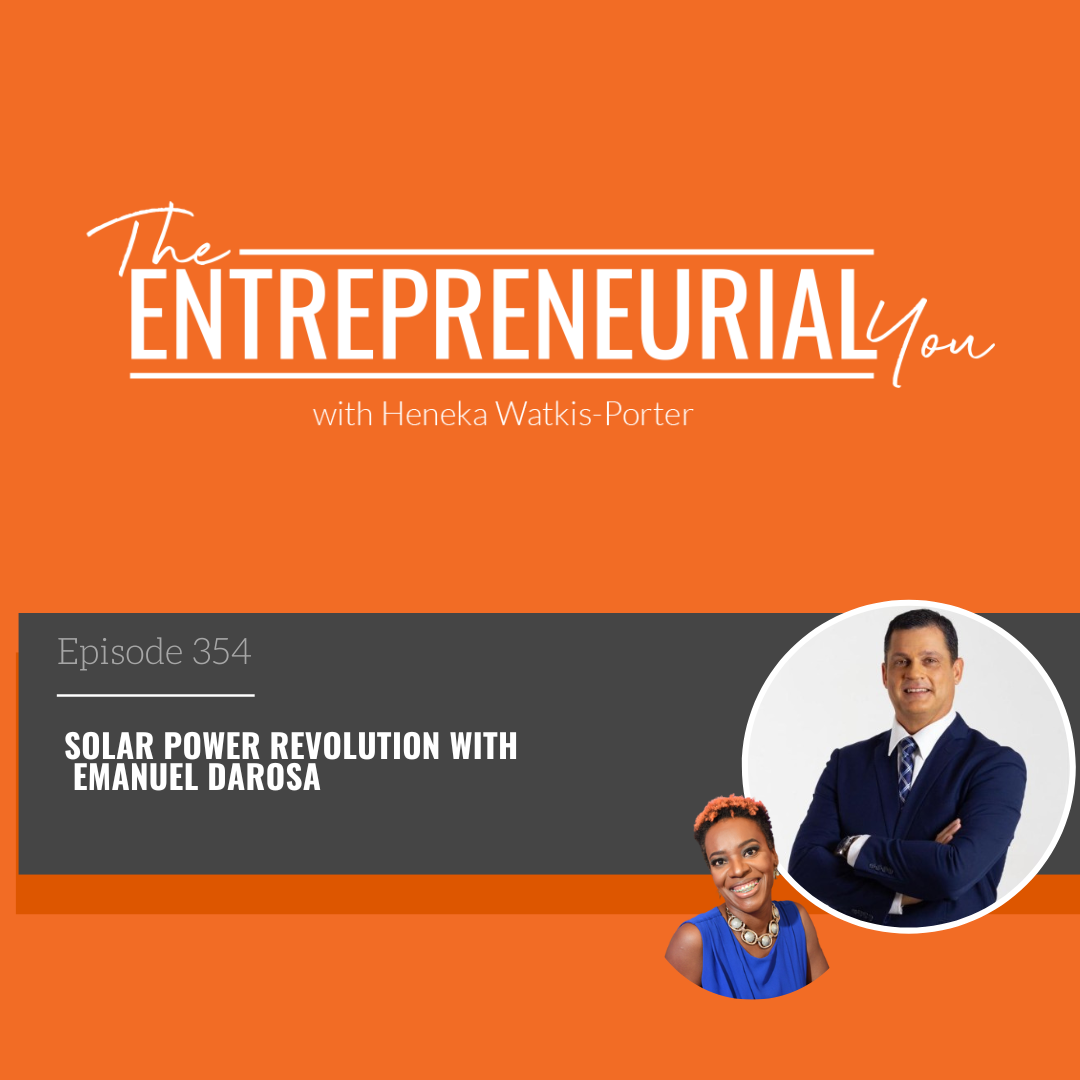 Emanuel DaRosa on The Entrepreneurial You Podcast