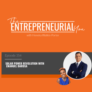 Emanuel DaRosa on The Entrepreneurial You Podcast