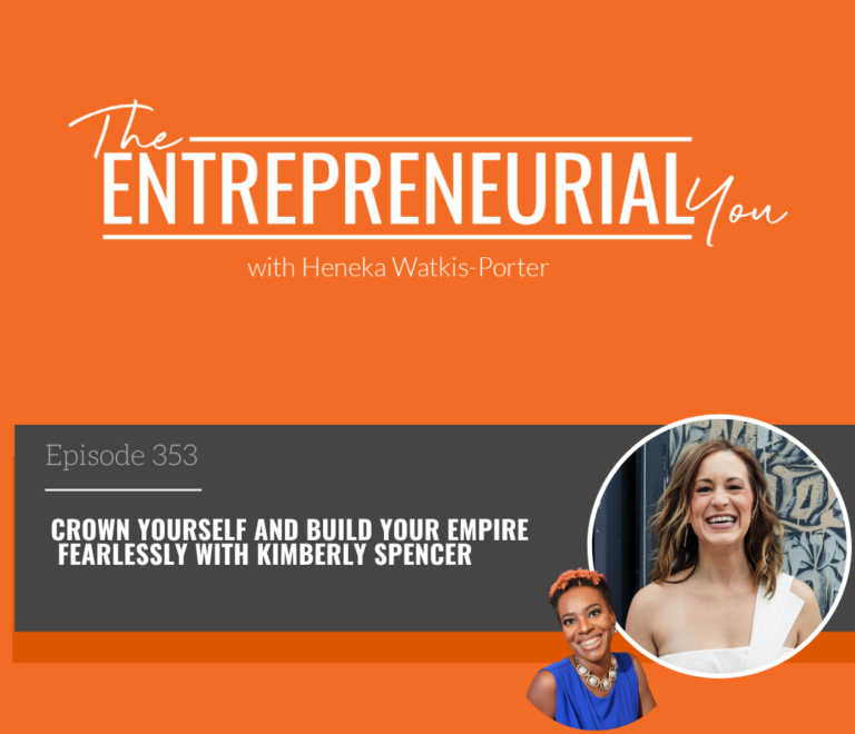 Kimberly Spencer on The Entrepreneurial You Podcast