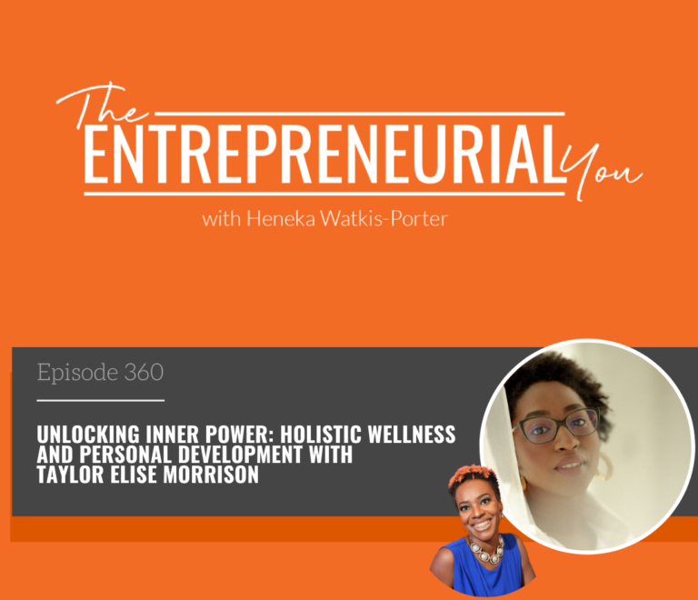 Taylor Elyse Morrison on The Entrepreneurial You Podcast