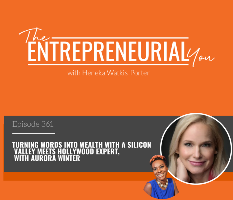 Aurora Winter on The Entrepreneurial You Podcast