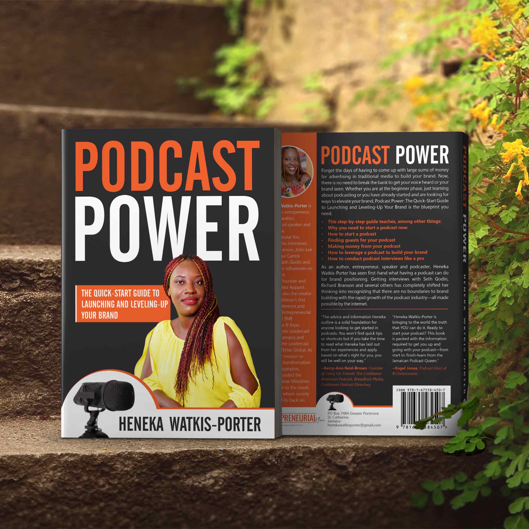 PODCAST POWER: THE QUICK-START GUIDE TO LAUNCHING AND LEVELING-UP YOUR BRAND