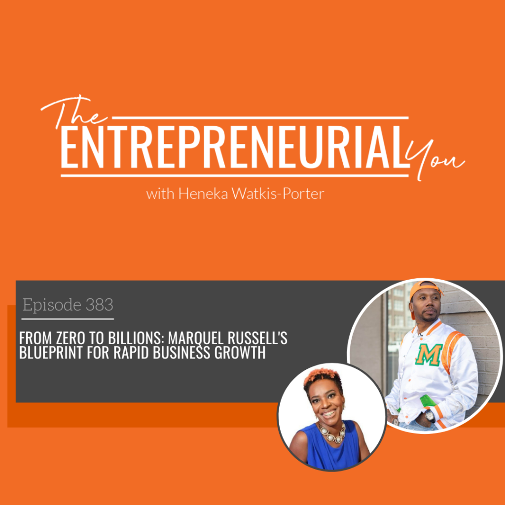 Marquel Ransom From Zero to Billions: Marquel Russell's Blueprint for Rapid Business ...