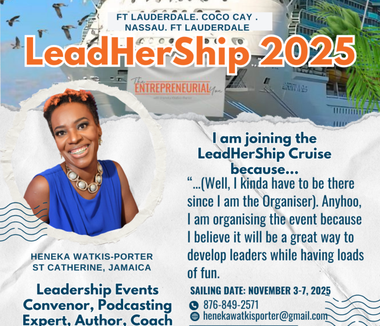 LeadHerShip host, Heneka Watkis-Porter