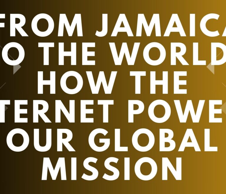 The Internet as a Bridge: Lessons in Global Leadership and Community