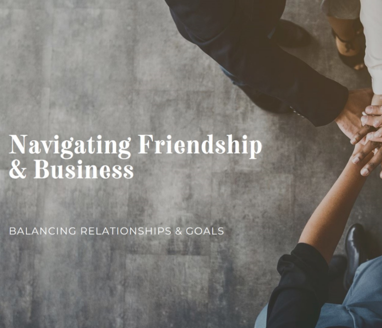 Navigating Conflict with a Friend & Business Partner—Which Wins?