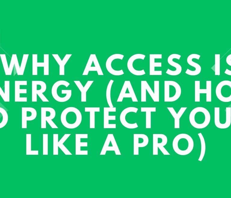 Guard Your Heart, Guard Your Calendar: Leadership Lessons on Access