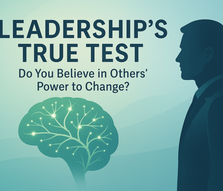 The Double Standard of Growth: Leadership’s Greatest Test