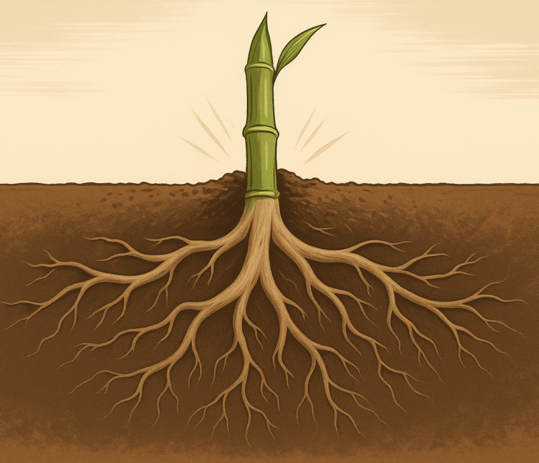 The Bamboo Breakthrough—Why Slow Foundations Lead to Explosive Growth