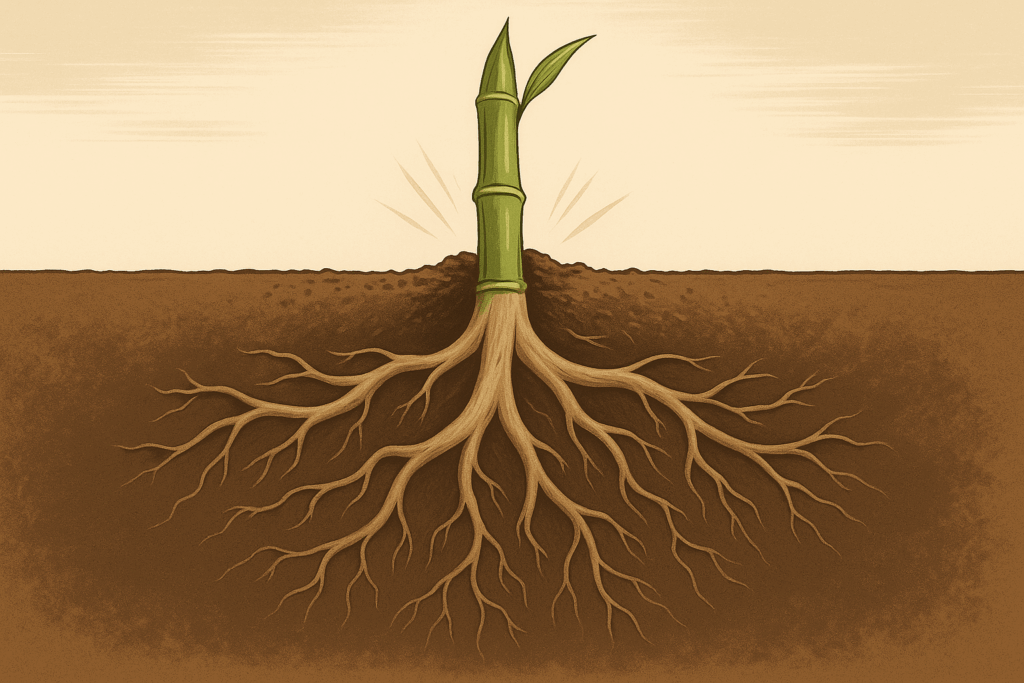 The Bamboo Breakthrough—Why Slow Foundations Lead to Explosive Growth