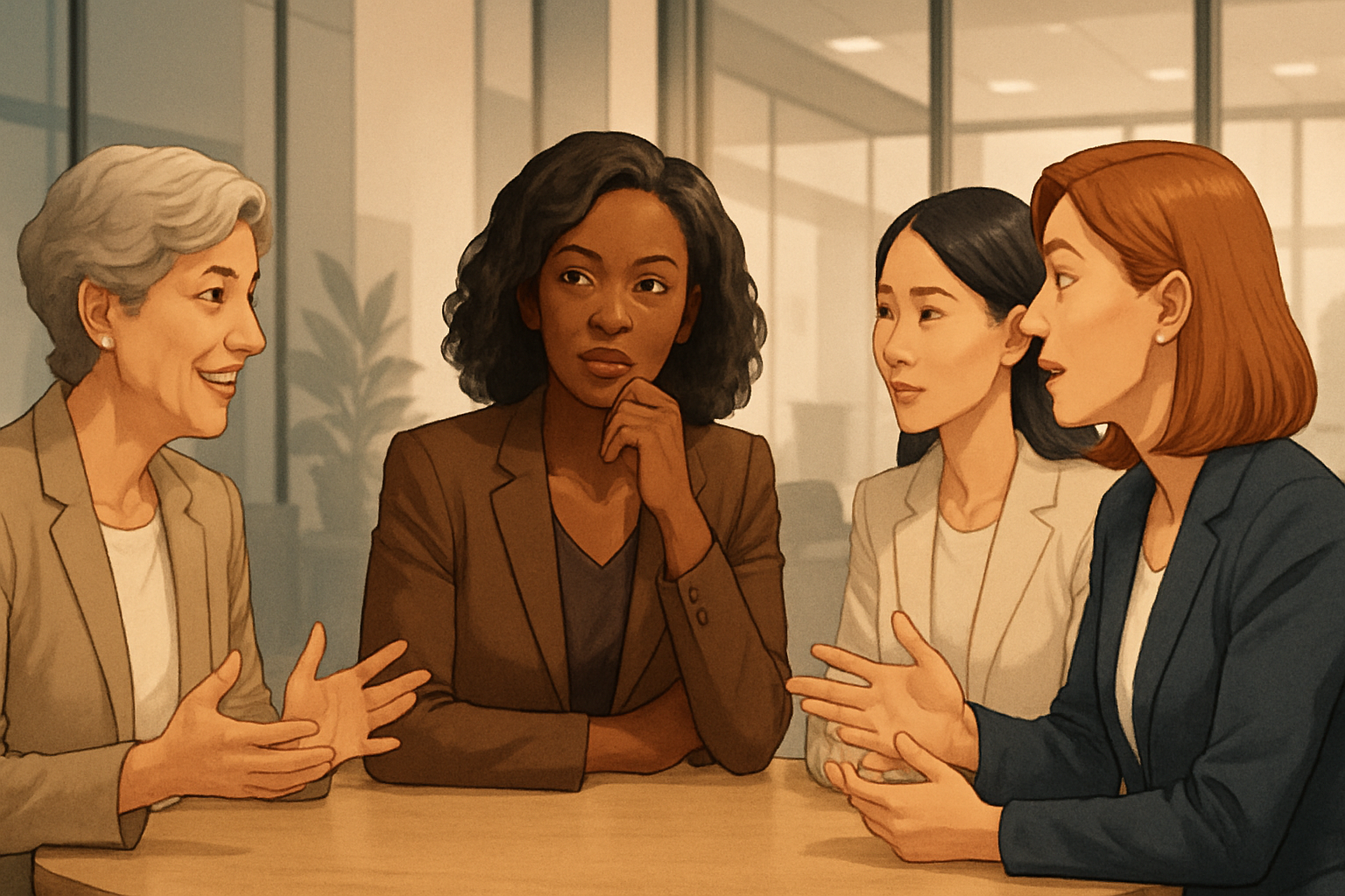 Confidants, Constituents, Comrades & Commanders—A Guide for Purposeful Leadership