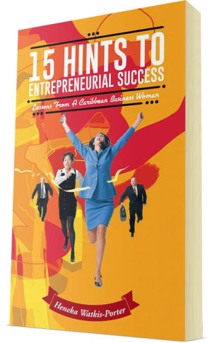 Book 15 Hints To Entrepreneurial Success