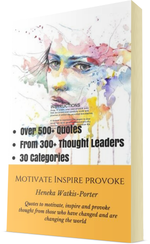 Book Motivate Inspire Provoke